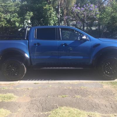 Ford Ranger Blue 1